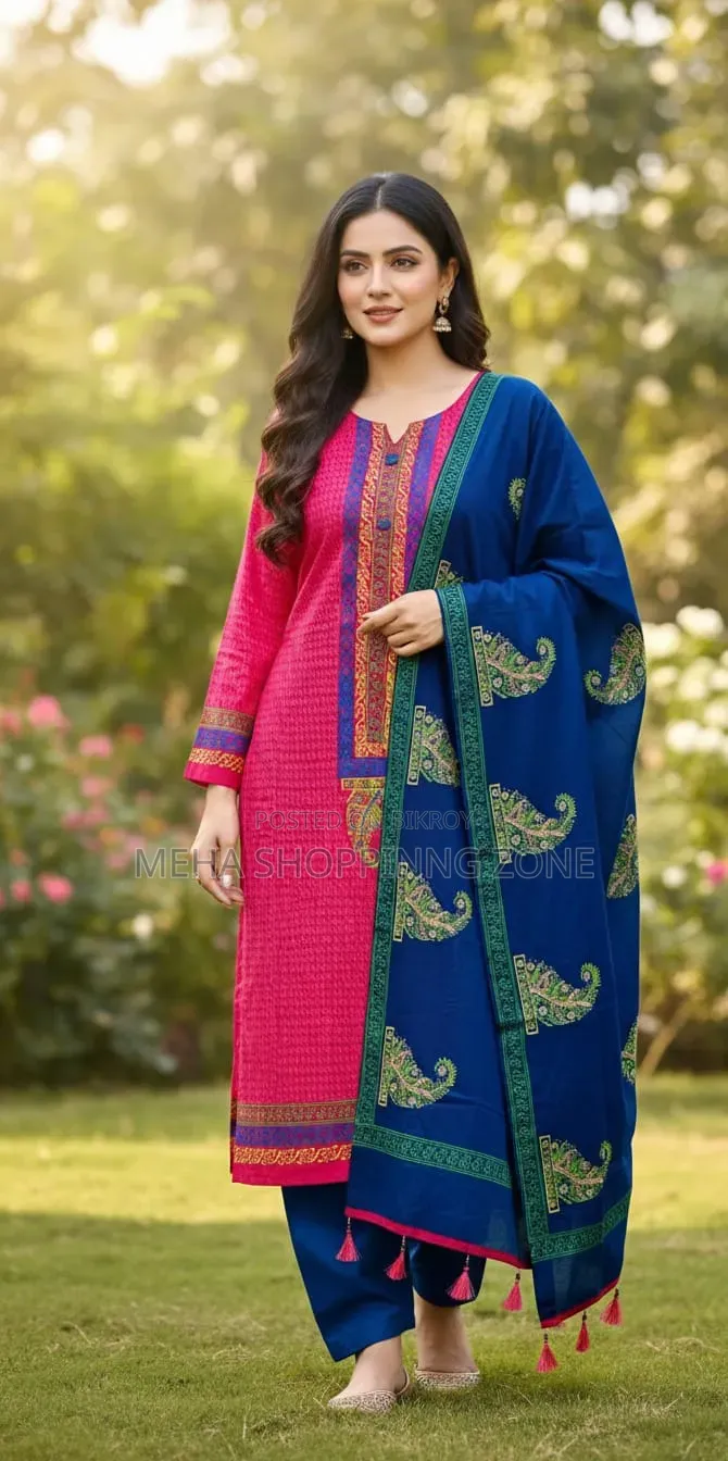 Block Unready Three Piece