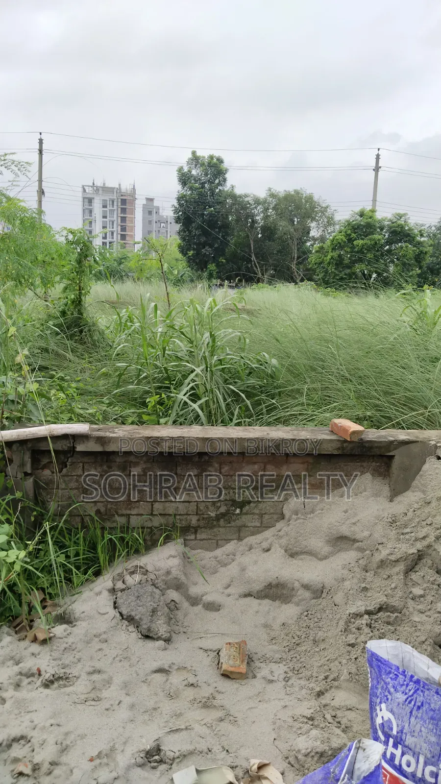 ৩ কাঠা (দক্ষিণমুখী) প্লট সেক্টর #১৫/ডি, উত্তরা