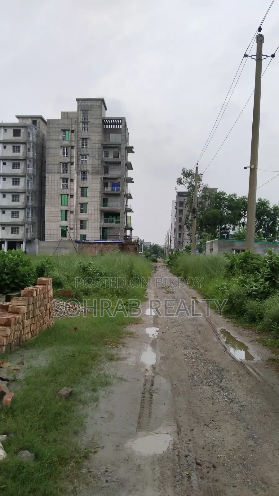 ৩ কাঠা (দক্ষিণমুখী) প্লট সেক্টর #১৫/ডি, উত্তরা