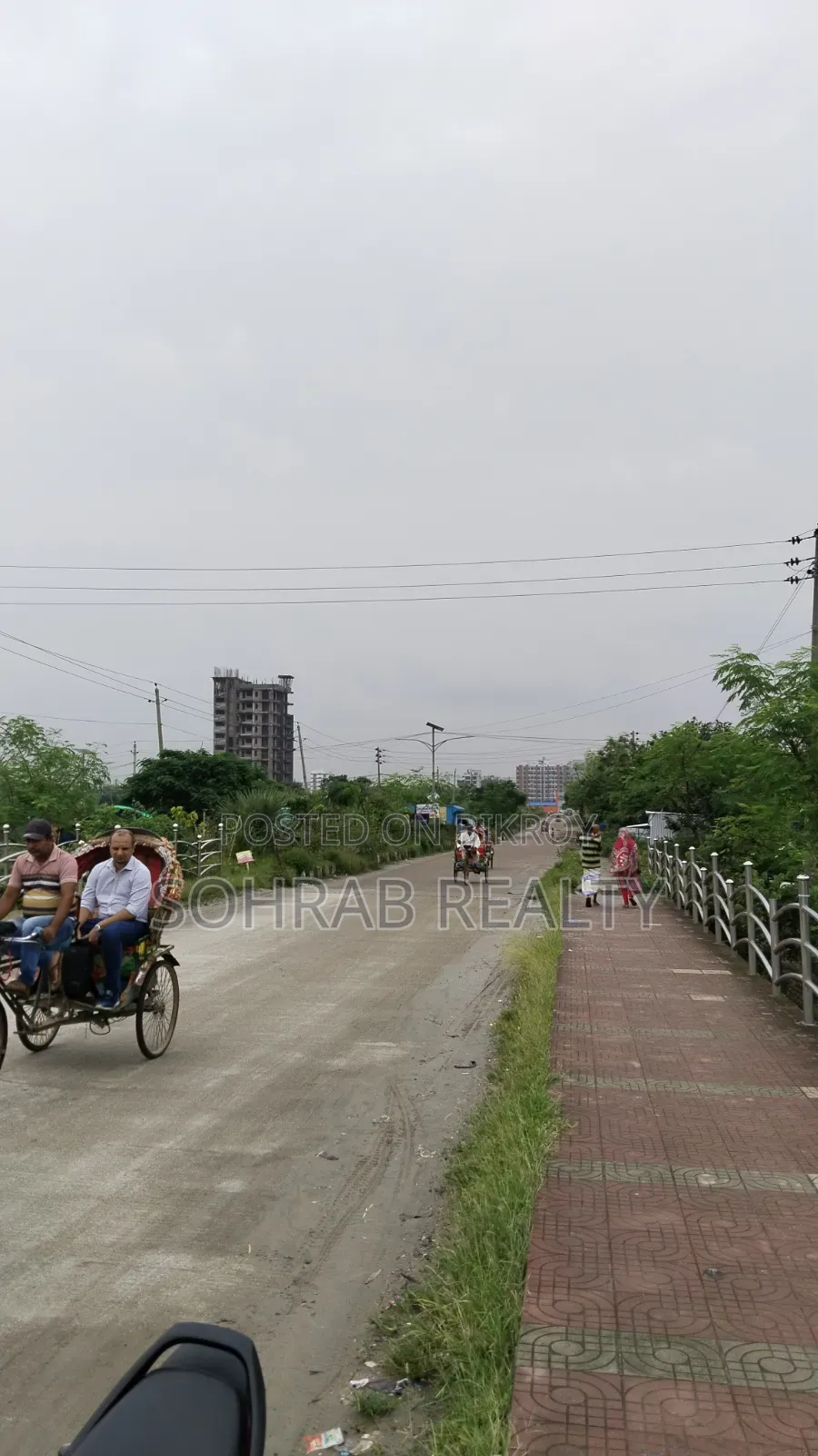 ৩ কাঠা (দক্ষিণমুখী) প্লট সেক্টর #১৫/ডি, উত্তরা