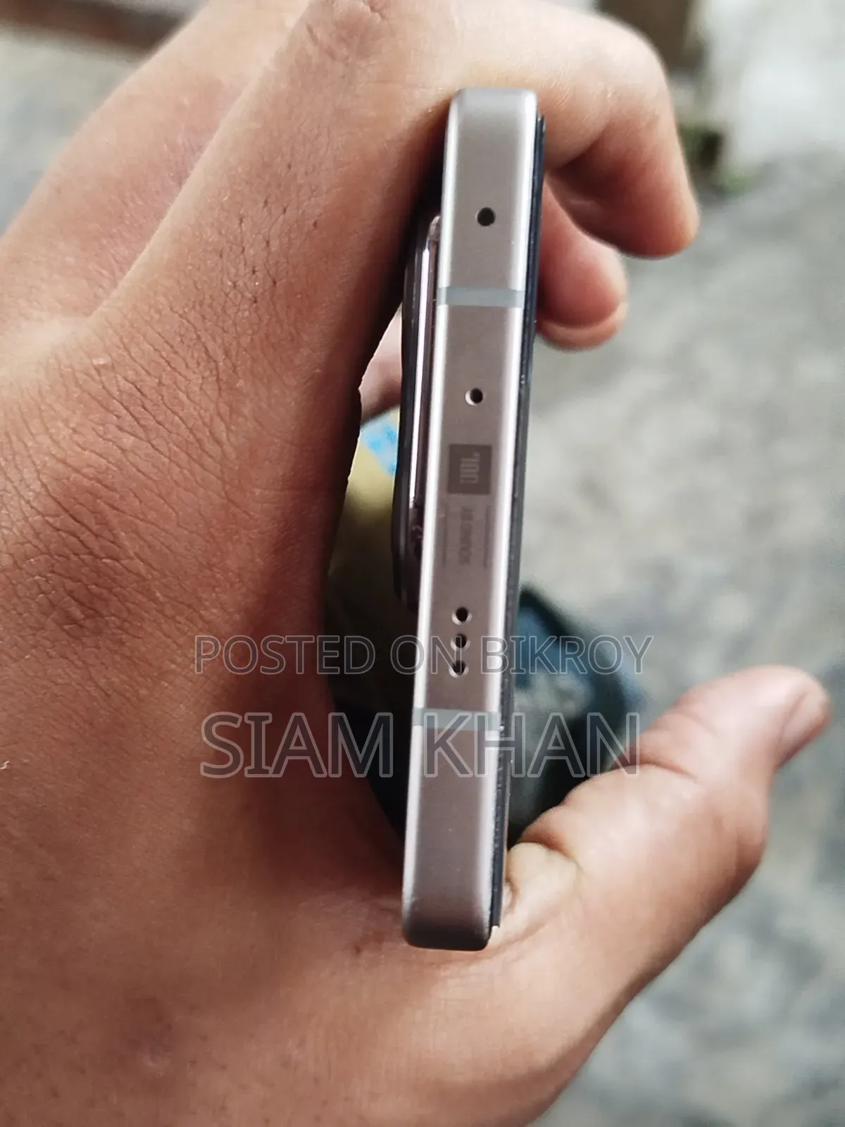 ইনফিনিক্স নোট ৫০ ৪জি ২৫৬ জিবি সিলভার