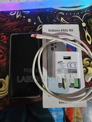 Samsung Galaxy A52s 5G 128 GB Gray