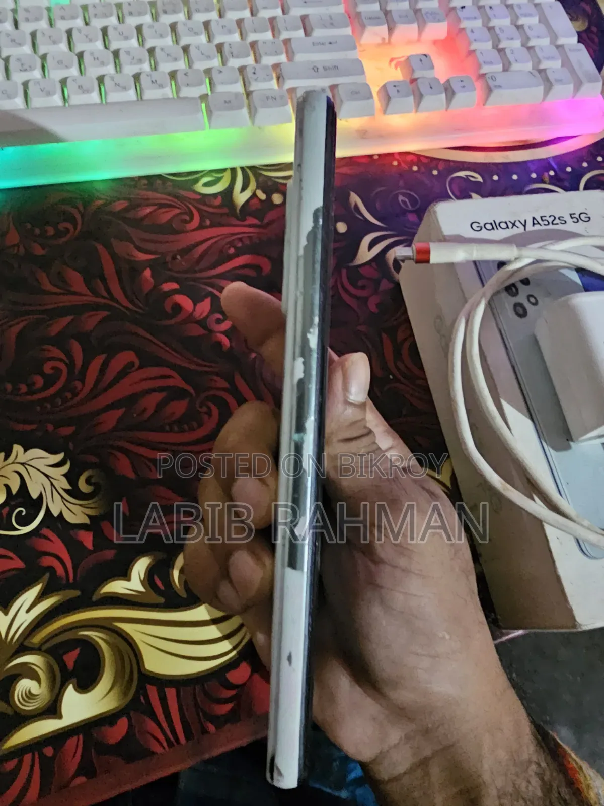 Samsung Galaxy A52s 5G 128 GB Gray