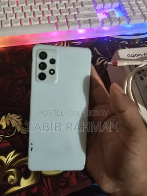 Samsung Galaxy A52s 5G 128 GB Gray