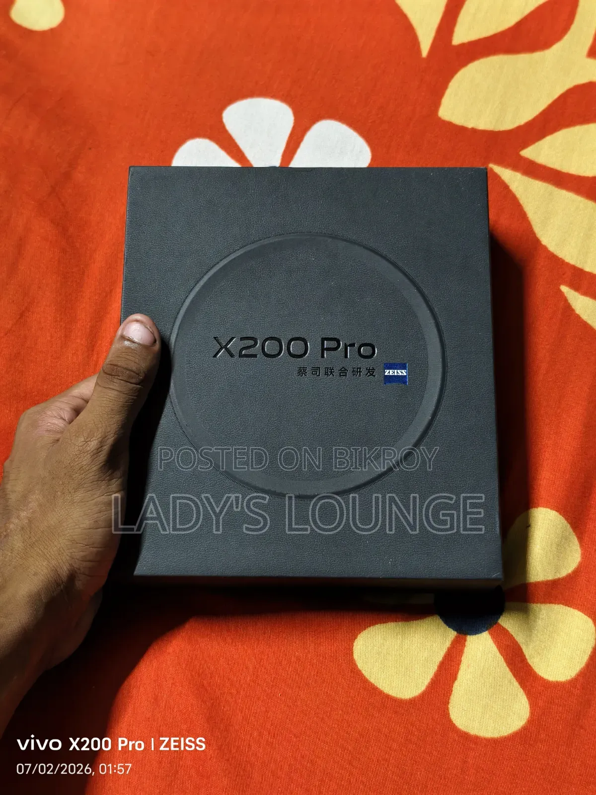 Vivo X200 Pro 256 GB Gray