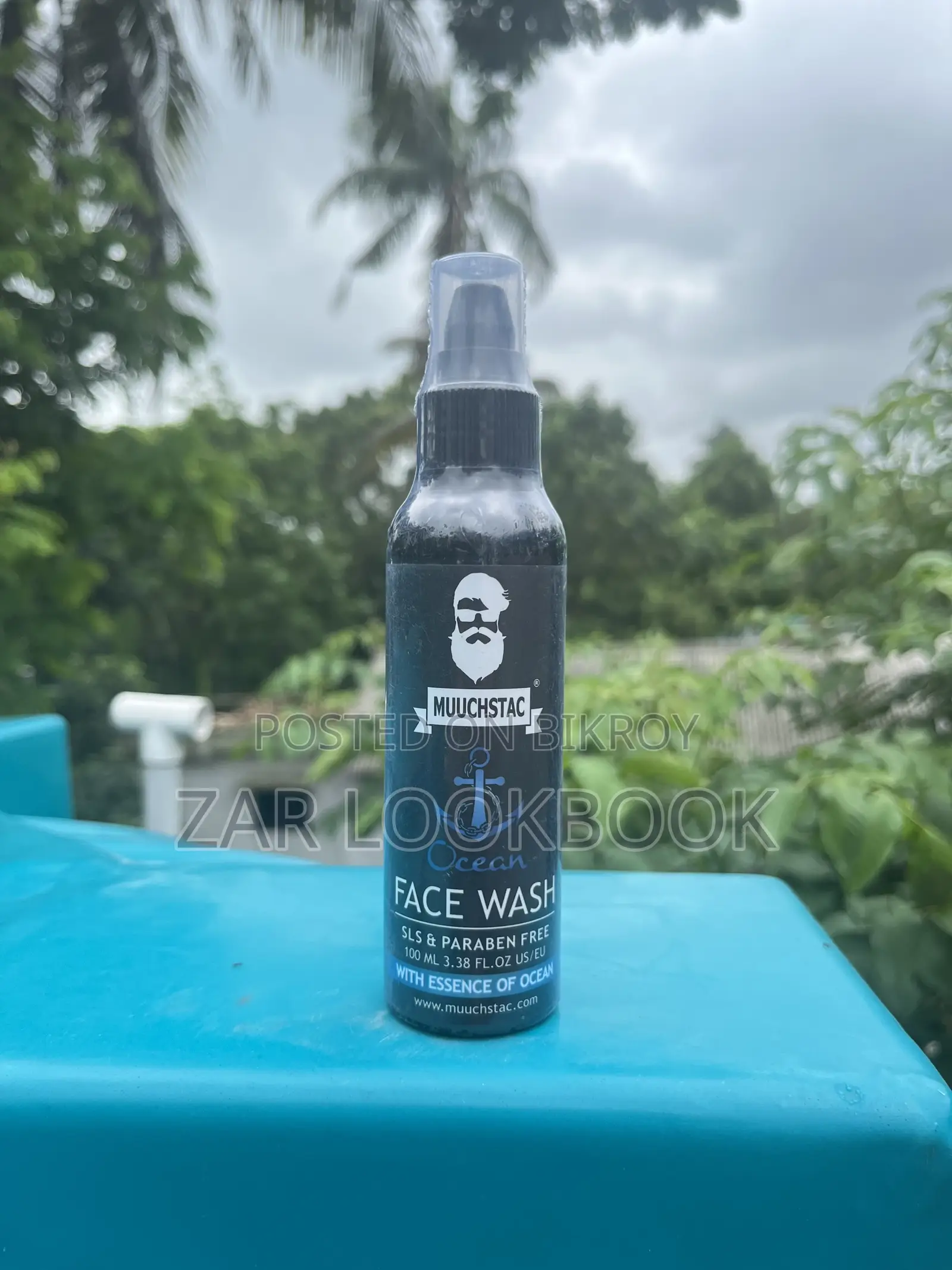 Muuchstac Ocean Face Wash for Men (100ml) - Original