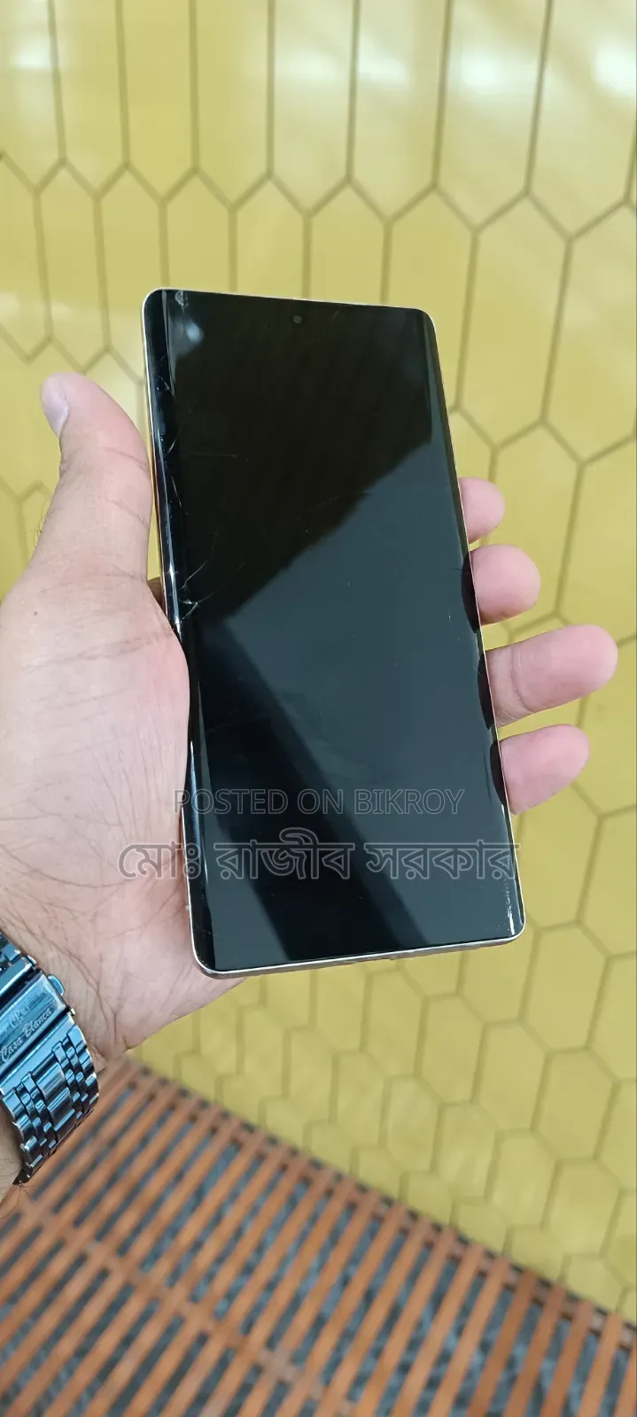Google Pixel 7 Pro 128 GB White