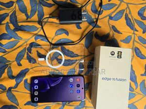 Motorola Edge 70 Fusion 256 GB Black