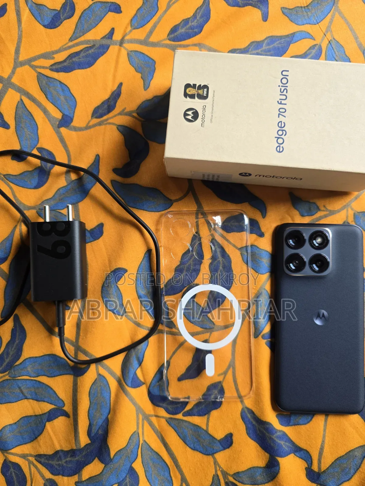 Motorola Edge 70 Fusion 256 GB Black