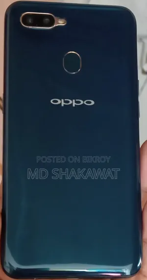 Oppo A7 64 GB Blue