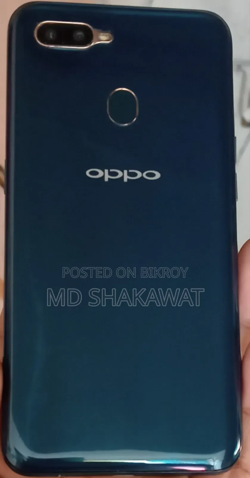 Oppo A7 64 GB Blue