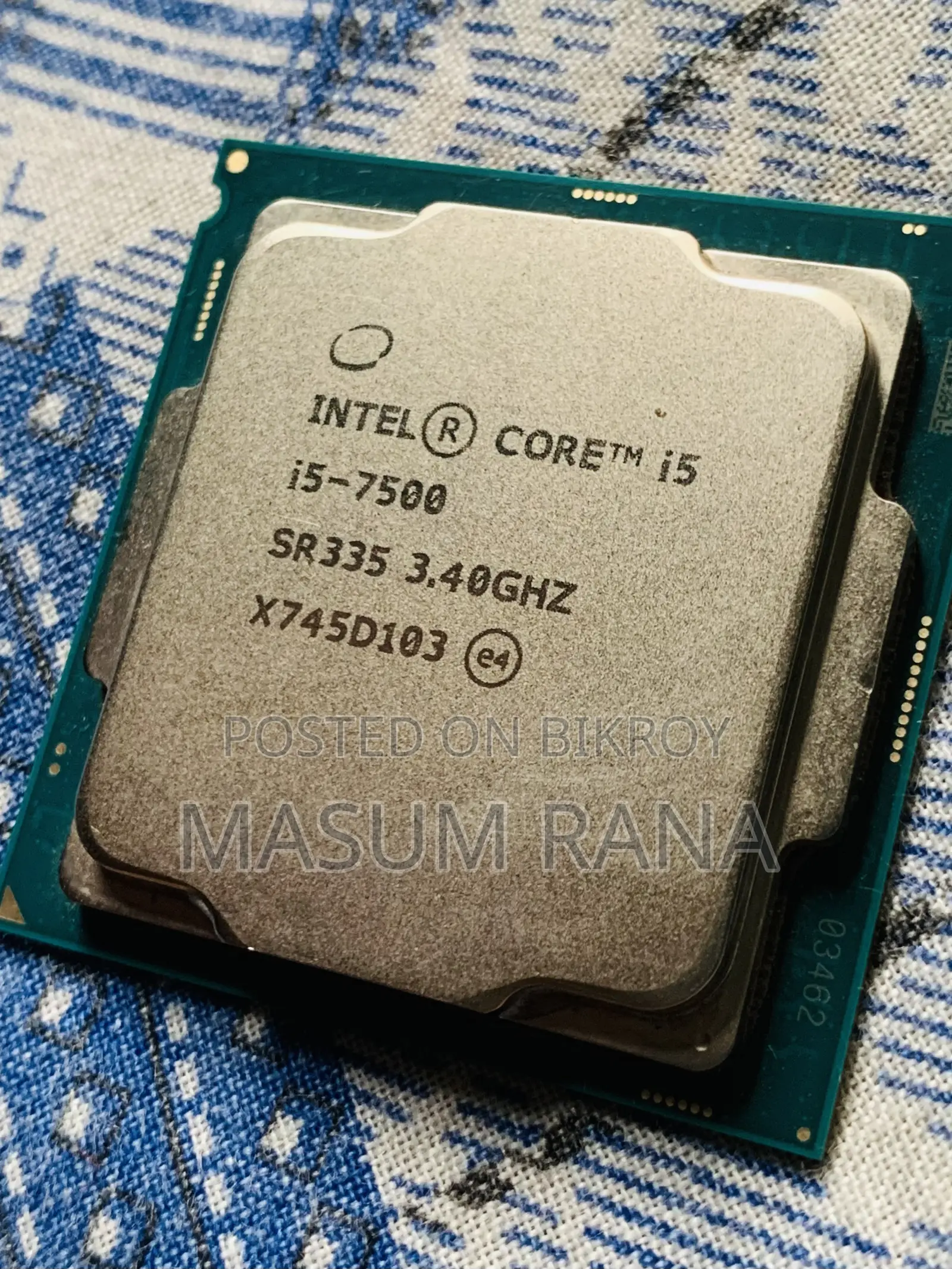 Intel Core I5 Processor