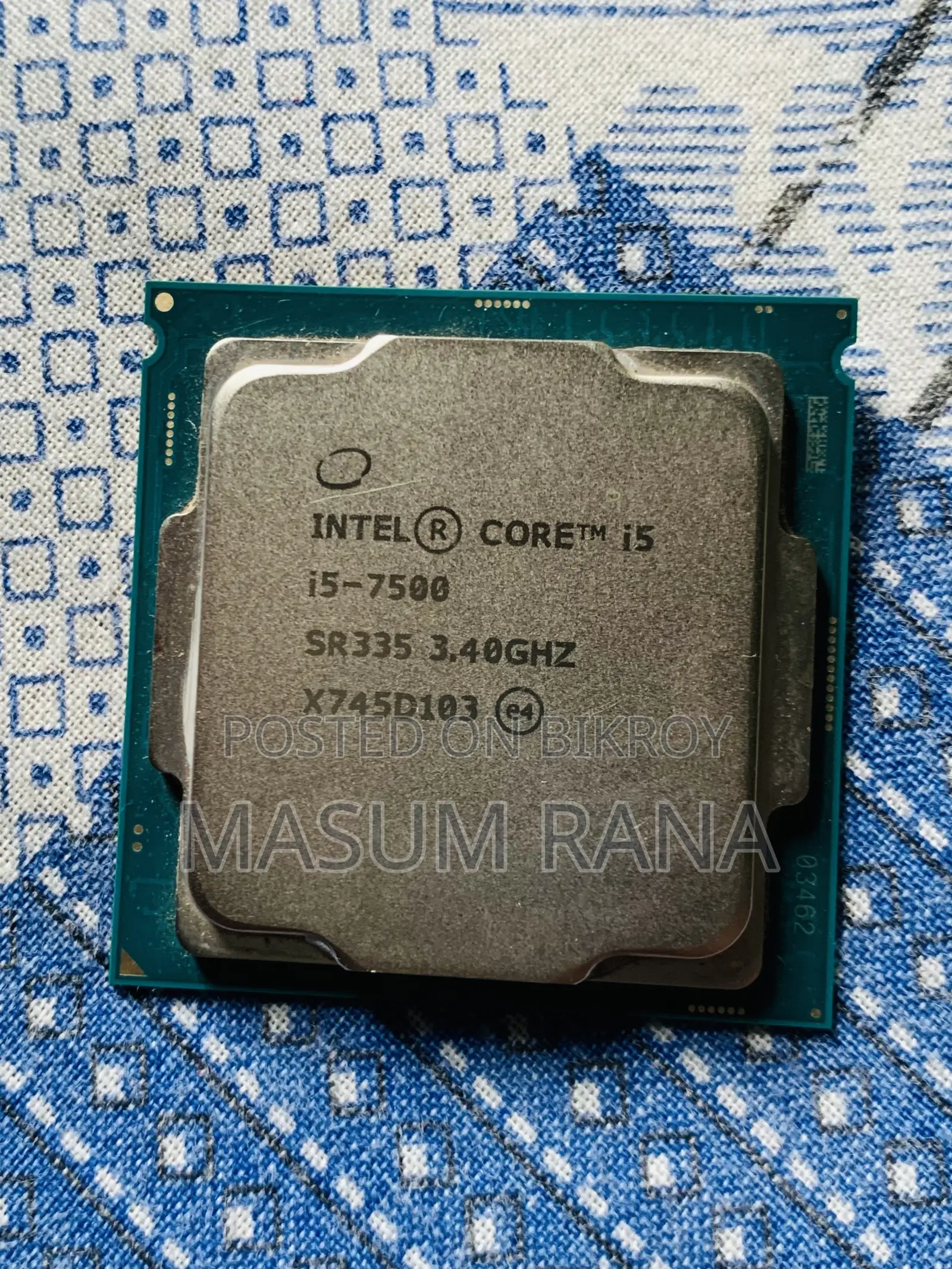 Intel Core I5 Processor