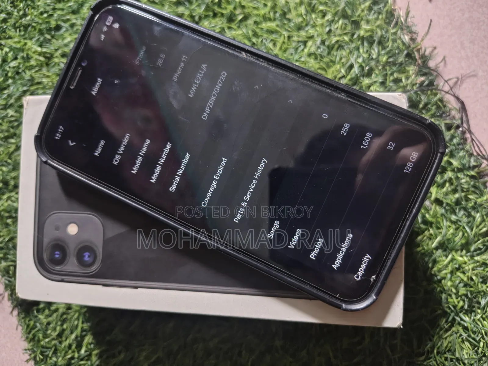 Apple iPhone 11 128 GB Red