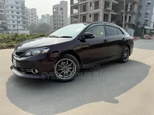 Toyota Allion 2014 Burgundy