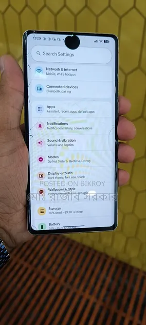 Google Pixel 7 Pro 128 GB White