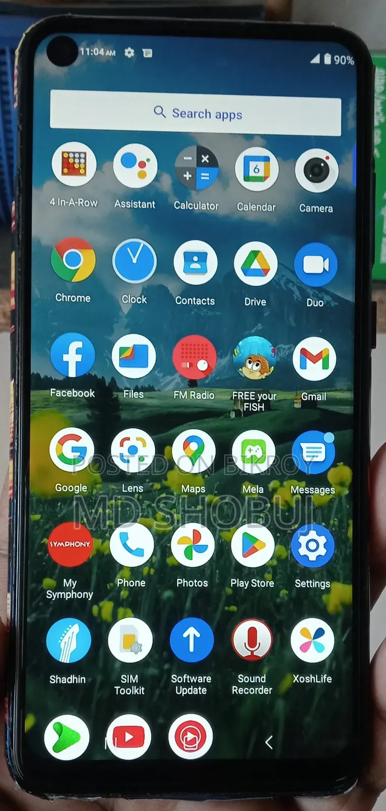 সিম্ফনি জেড৪০ ৩২ জিবি ব্ল্যাক