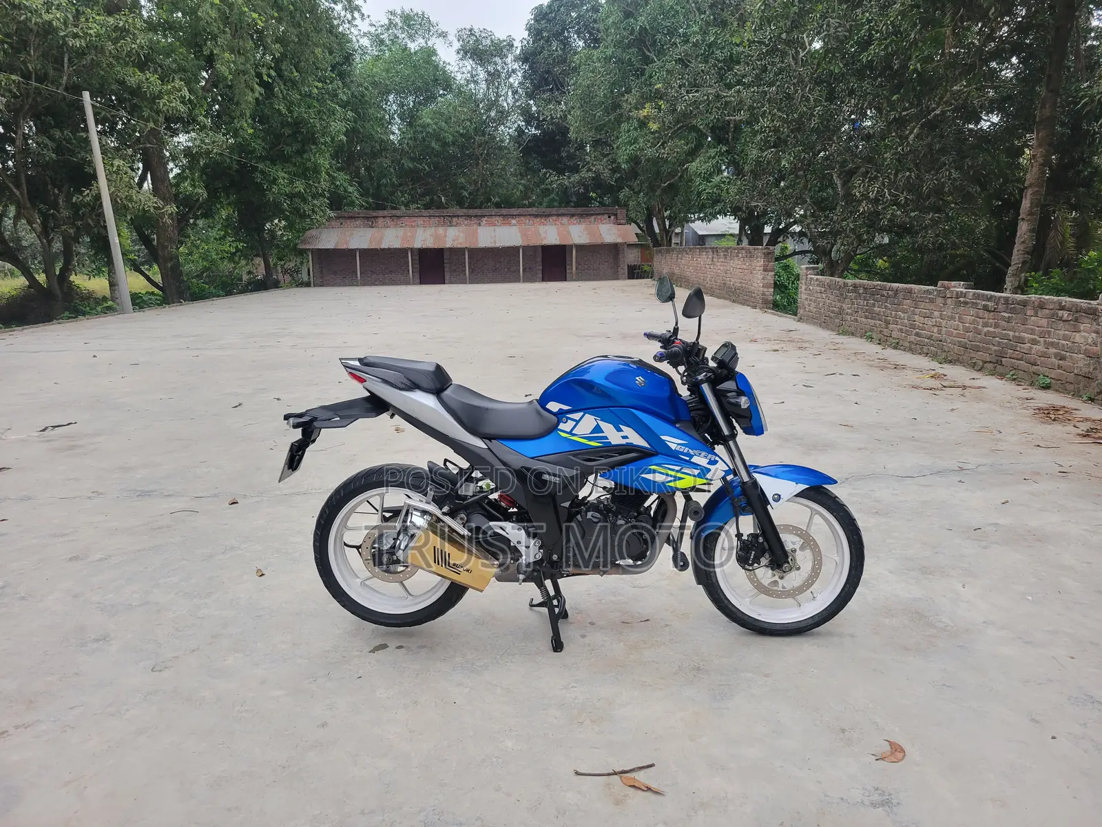 সুজুকি জিক্সার এফআই এবিএস ২০২২ ব্লু