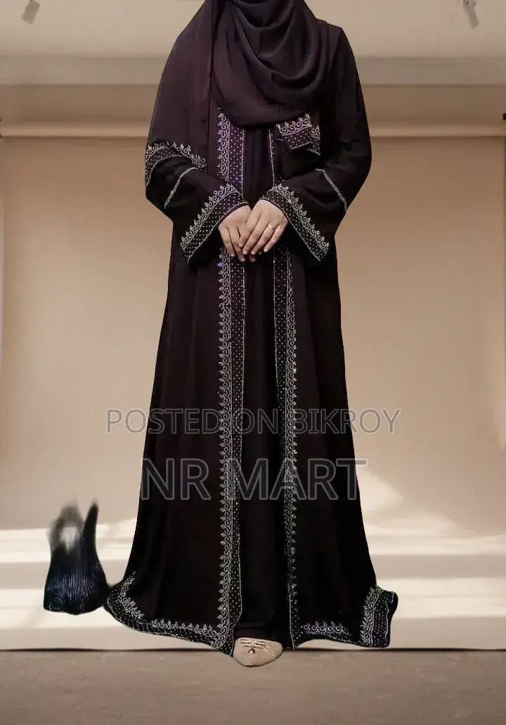 প্রিমিয়াম কটি বোরকা হিজাবসহ ডুবাই চেরি