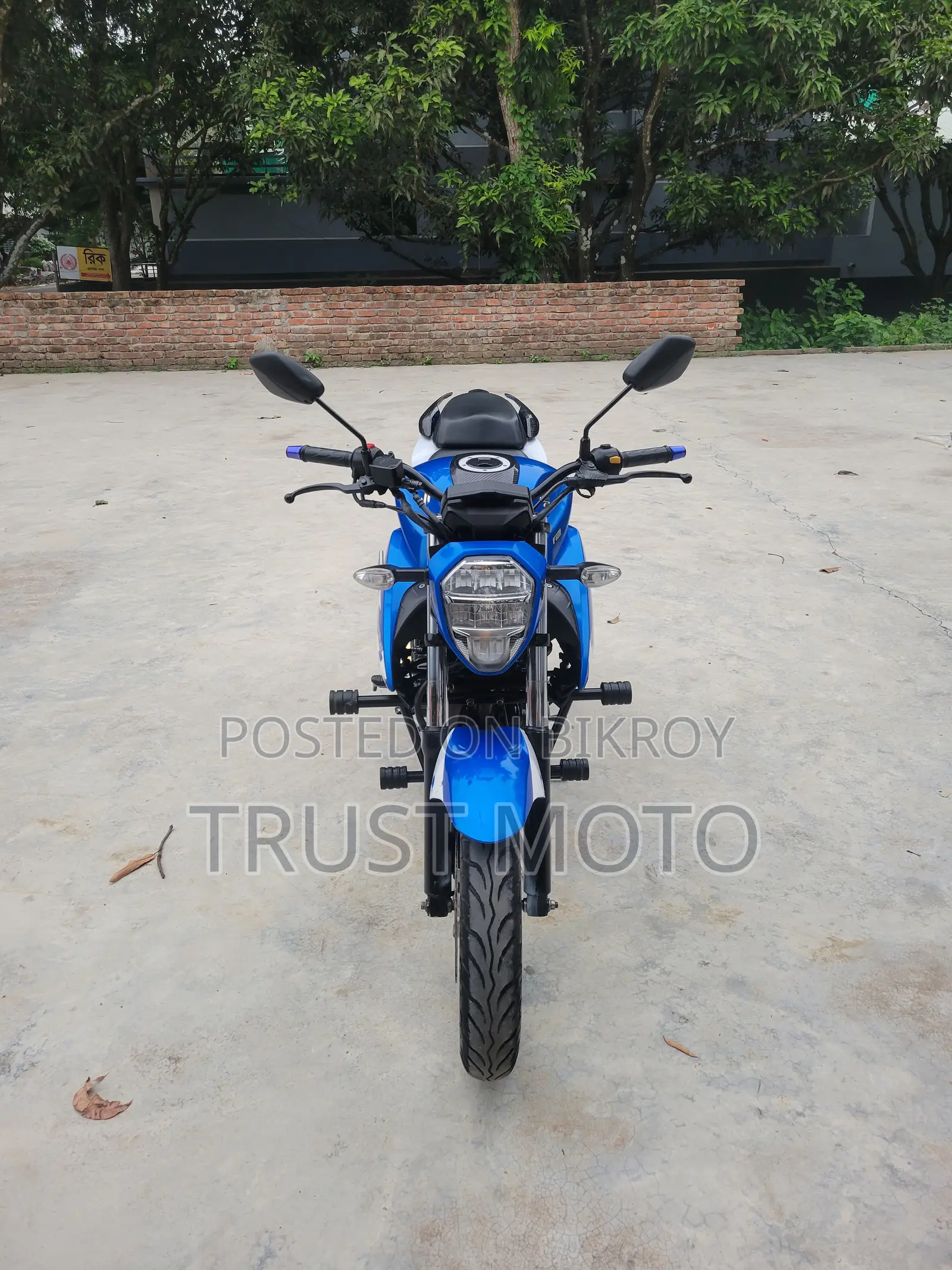 সুজুকি জিক্সার এফআই এবিএস ২০২২ ব্লু