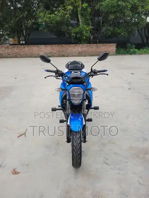 সুজুকি জিক্সার এফআই এবিএস ২০২২ ব্লু