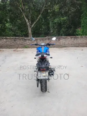 সুজুকি জিক্সার এফআই এবিএস ২০২২ ব্লু