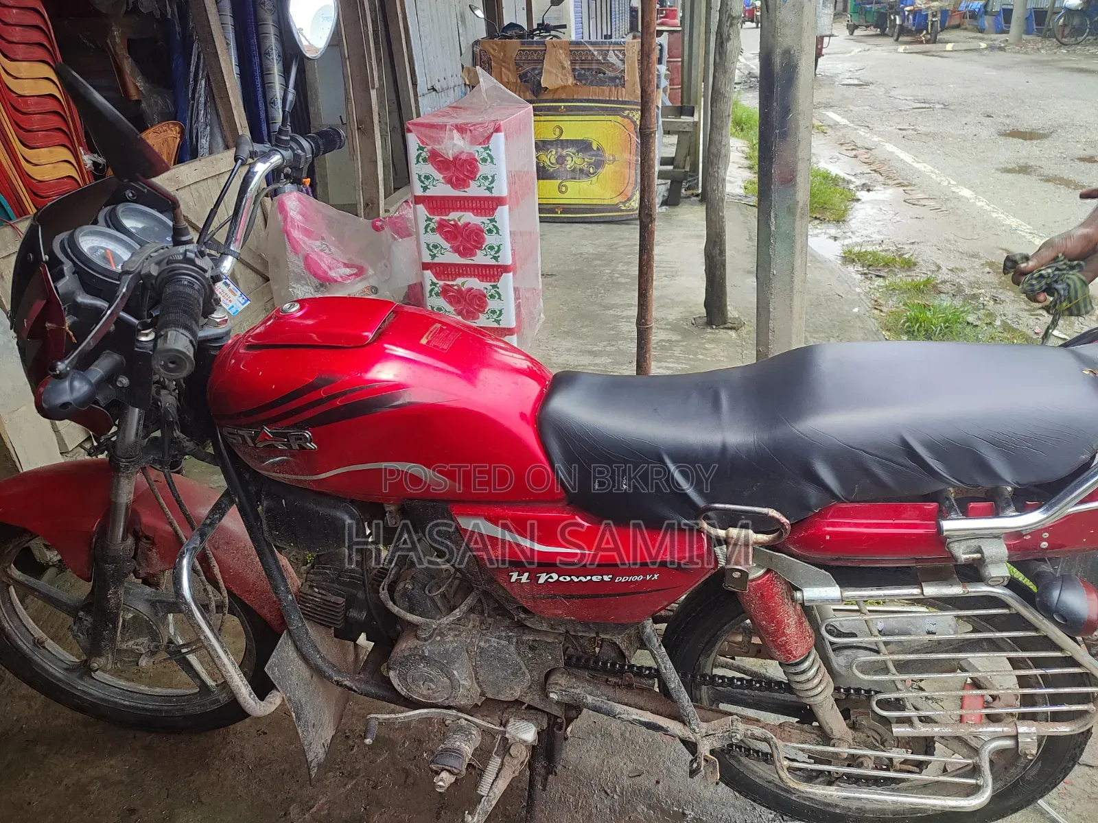H Power STAR-100 2023 Red