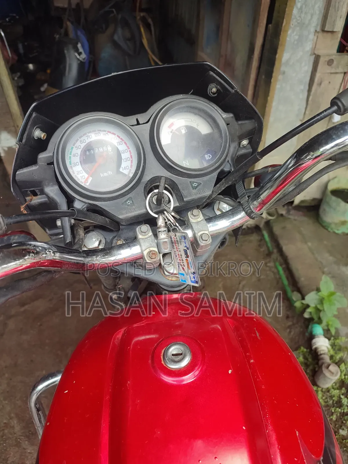 H Power STAR-100 2023 Red