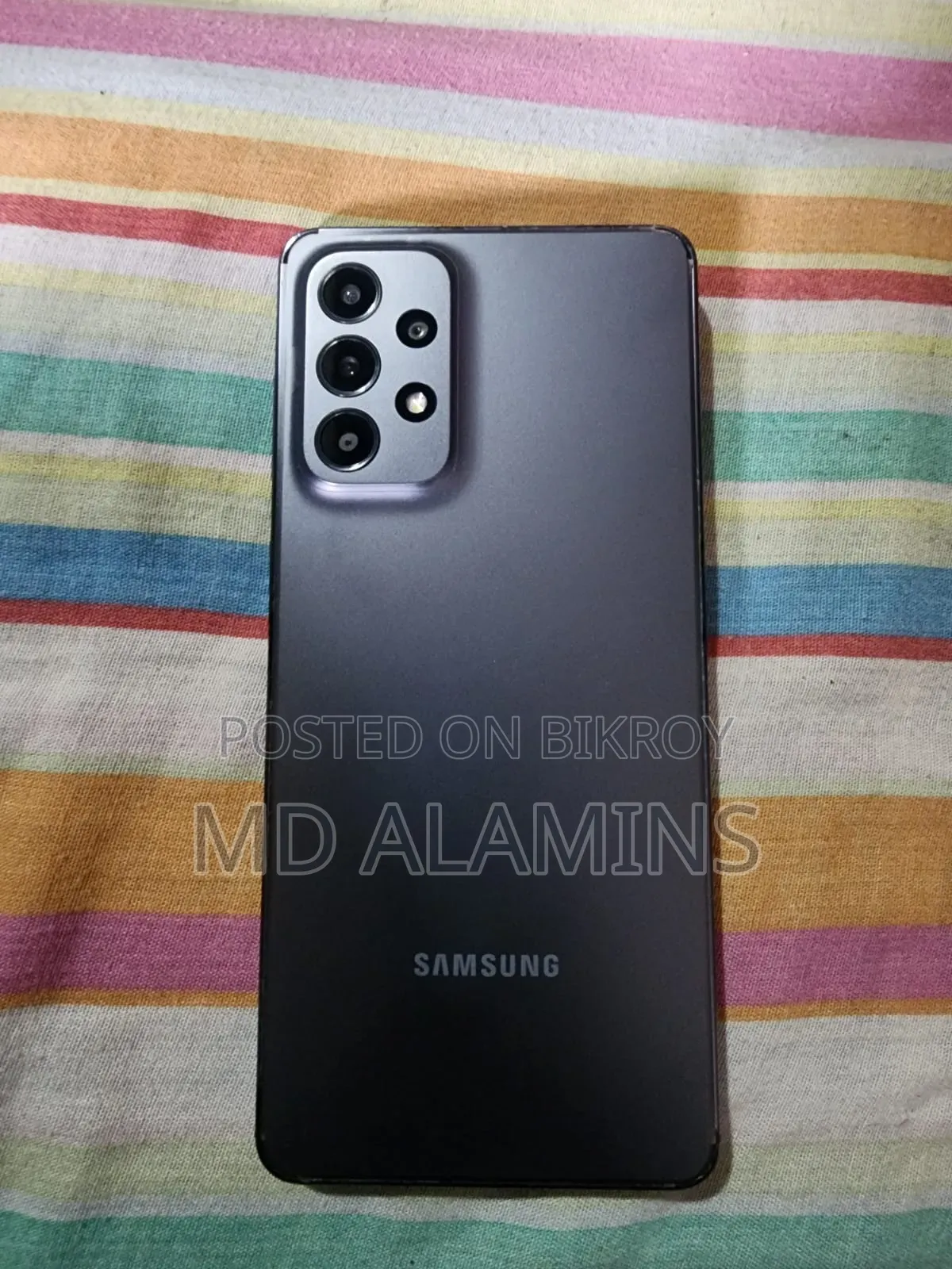 Samsung Galaxy A73 5G 128 GB Blue