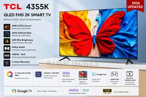 TCL 43s5k 43" FHD Qled Google Tv