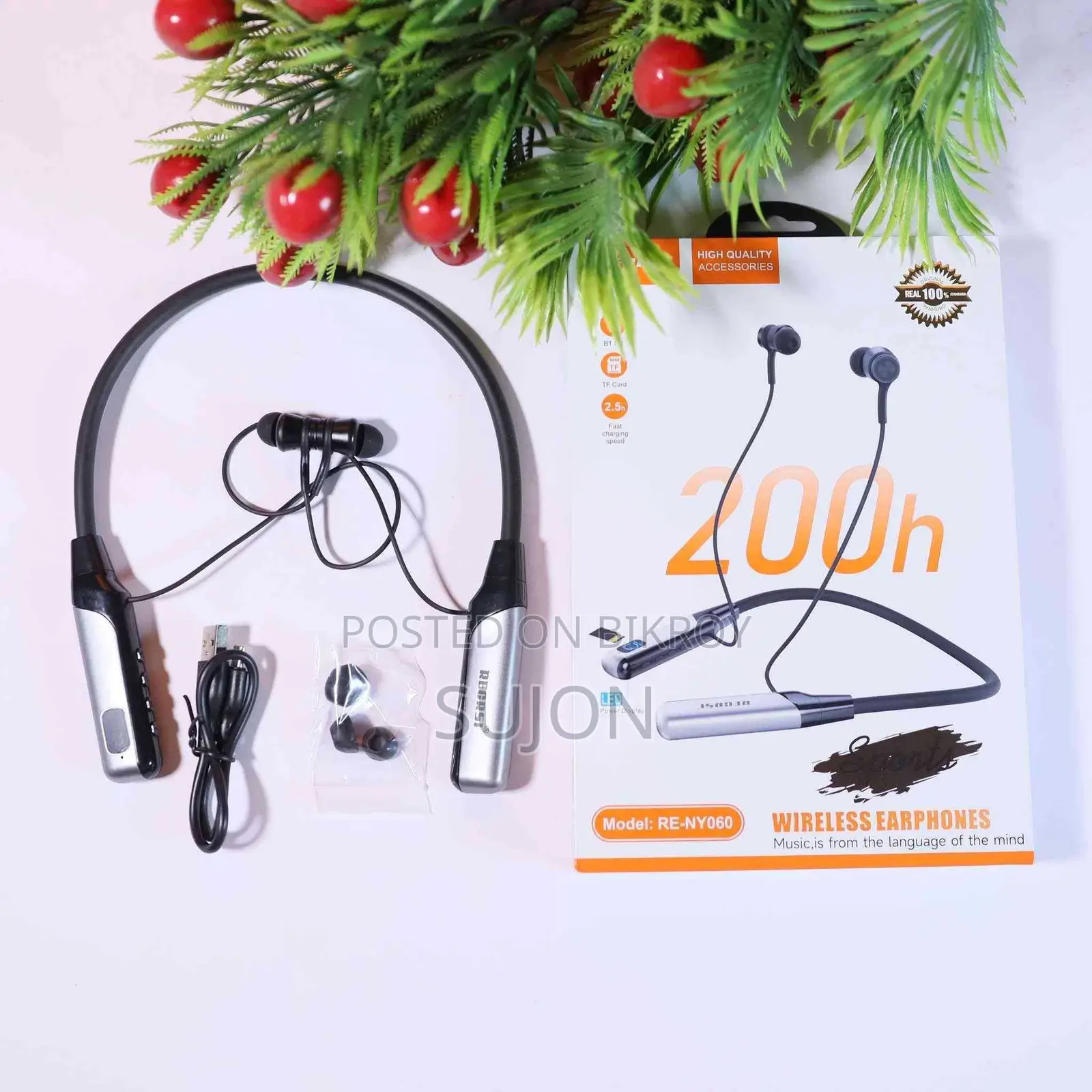200h Bluetooth Regrsi Ny-060