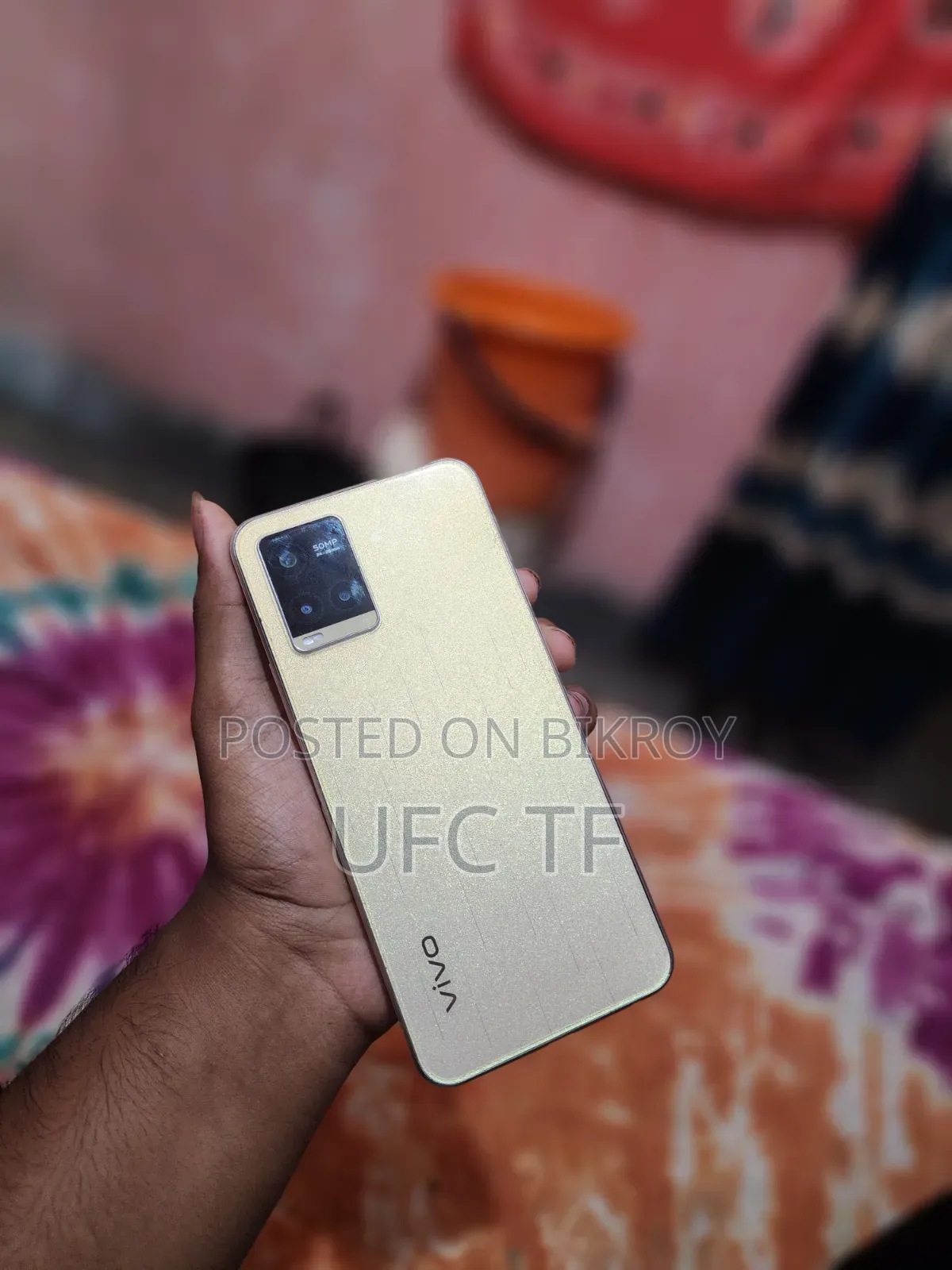 Vivo Y33s 128 GB Rose Gold