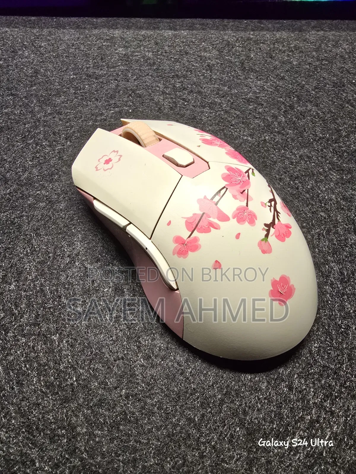 Dareu Em901x Wireless Gaming Mouse With Dock