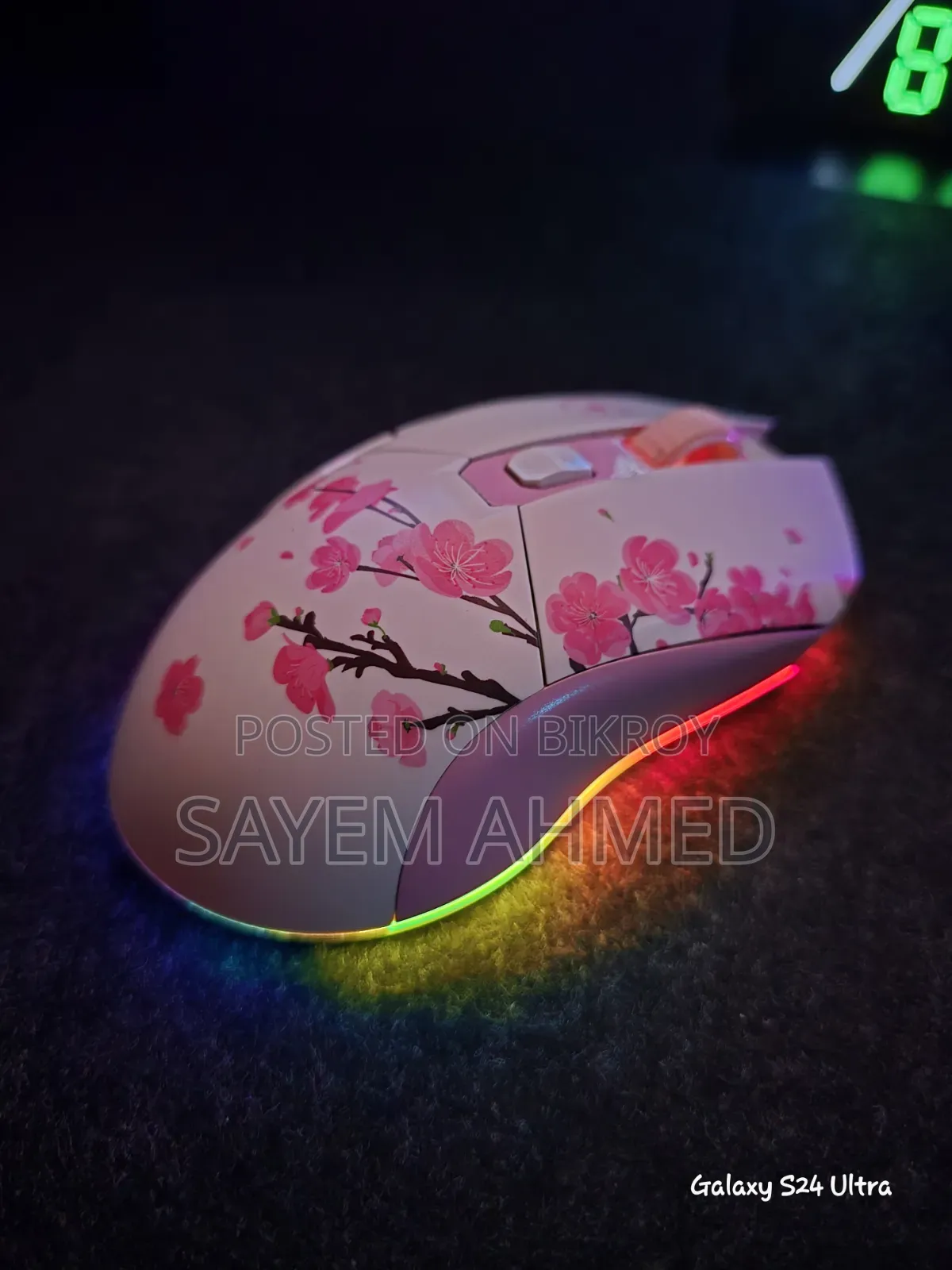 Dareu Em901x Wireless Gaming Mouse With Dock