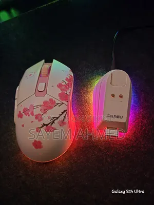 Dareu Em901x Wireless Gaming Mouse With Dock