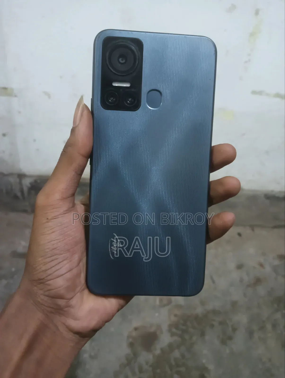 Itel Vision 5 64 GB Blue