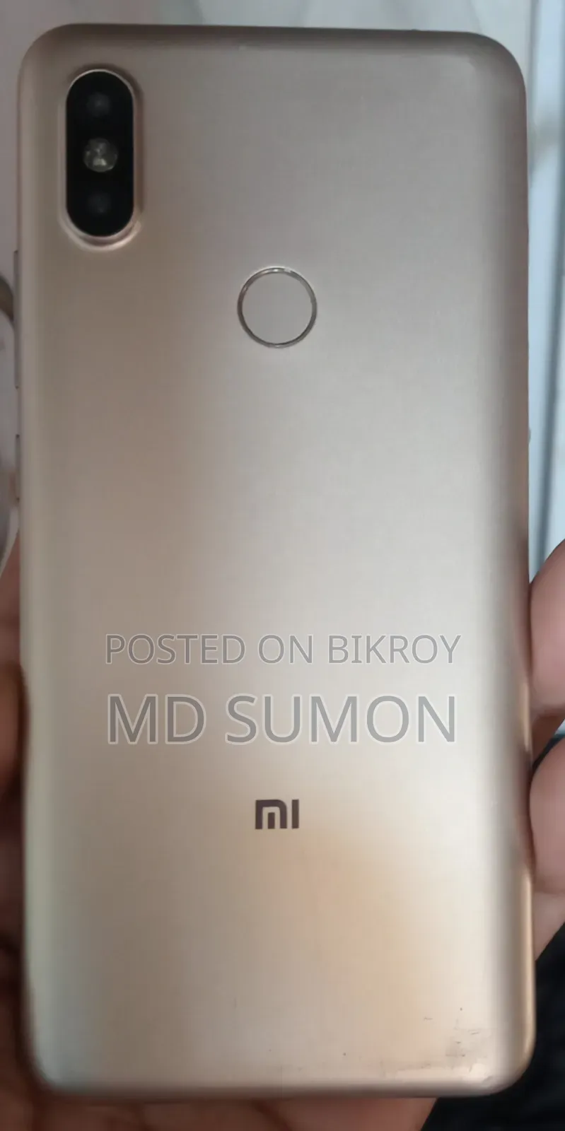 Xiaomi Redmi Y2 (S2) 32 GB Gold