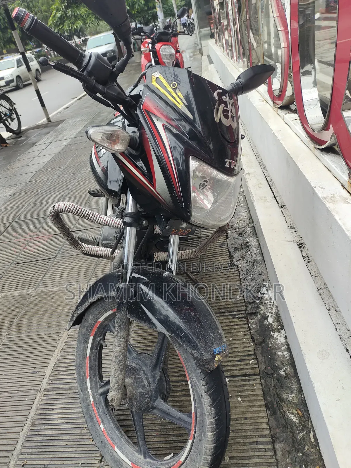 TVS Metro Plus 2019 Black