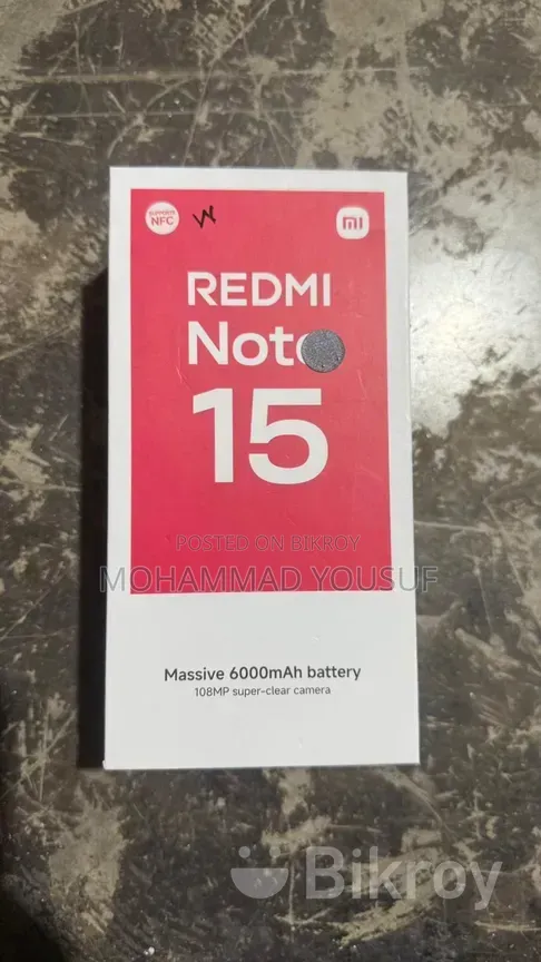 Xiaomi 15 256 GB Black