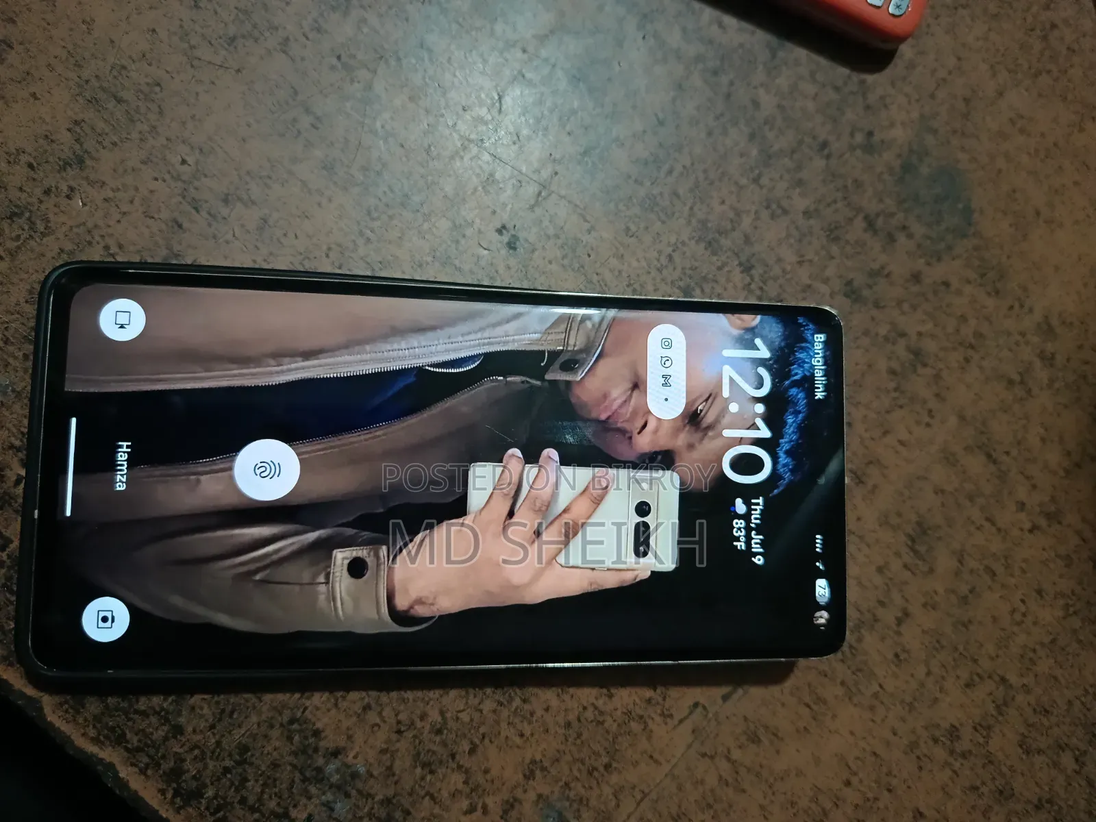 Google Pixel 7 Pro 256 GB Green