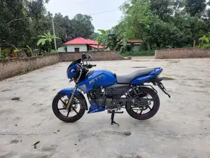 TVS Apache RTR 160 2V 2020 Blue