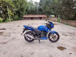 TVS Apache RTR 160 2V 2020 Blue