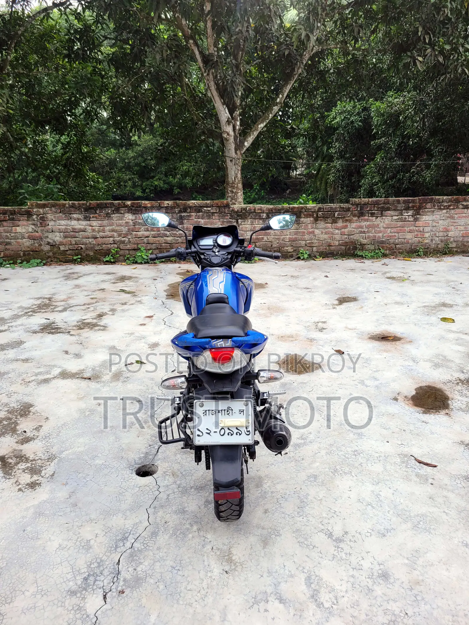 TVS Apache RTR 160 2V 2020 Blue