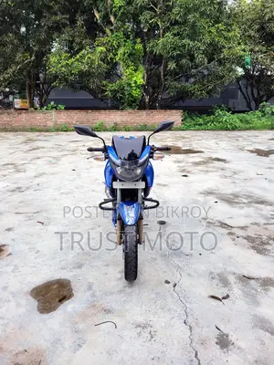 TVS Apache RTR 160 2V 2020 Blue