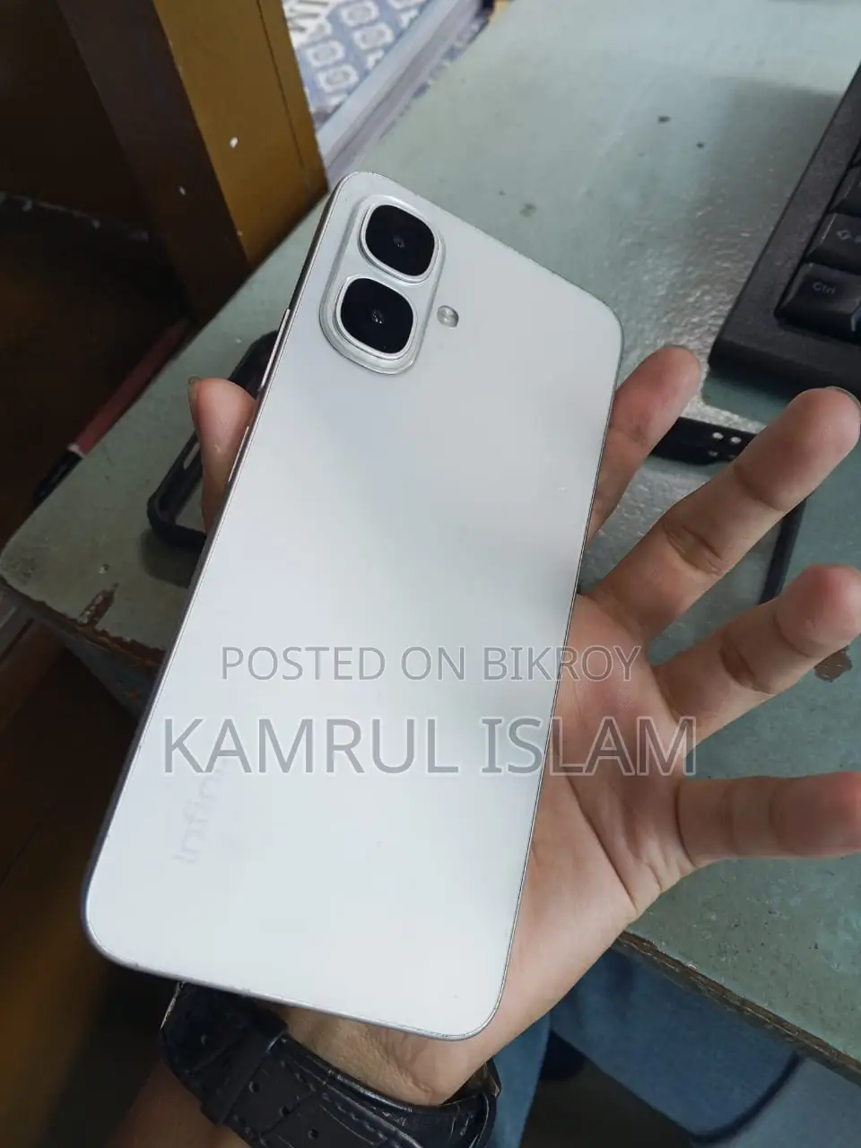Infinix Smart 10 64 GB Gray