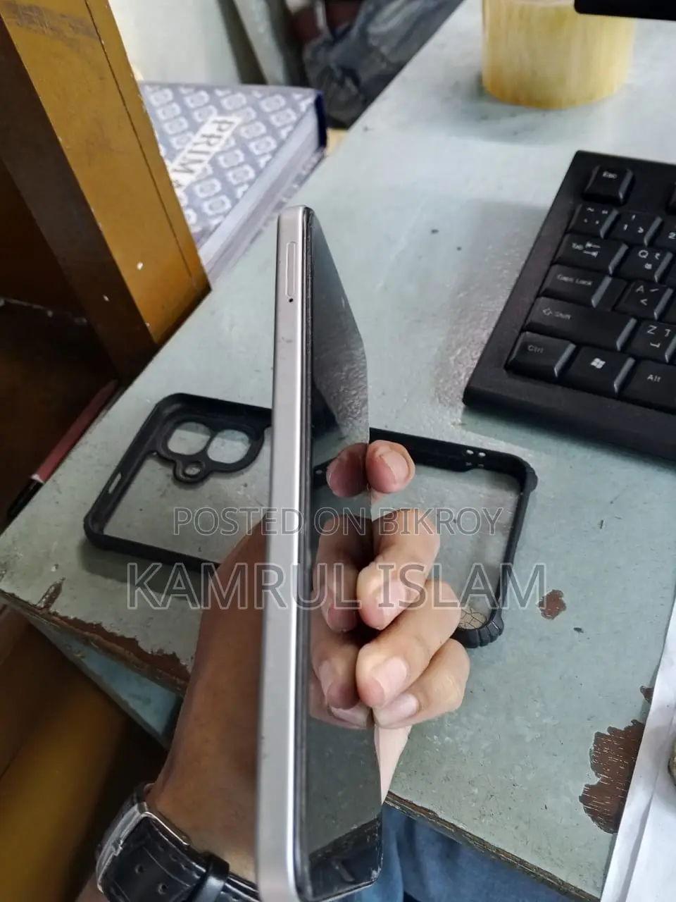 Infinix Smart 10 64 GB Gray