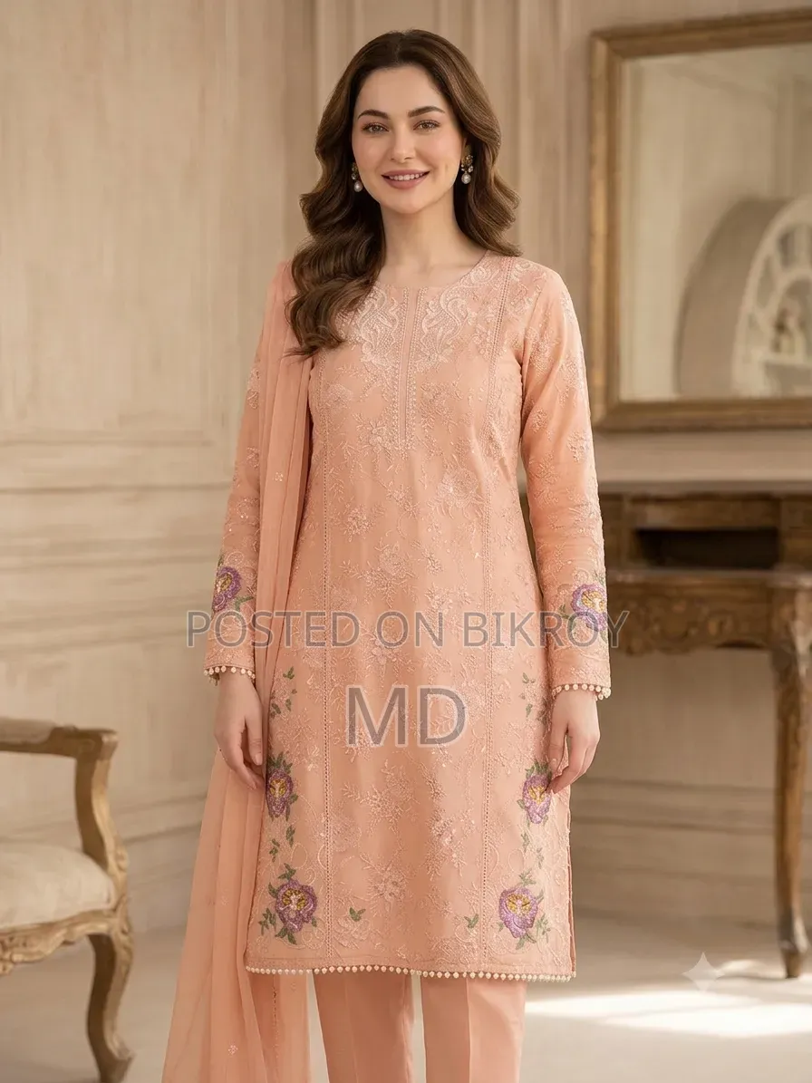 Pastel Pink Salwar Kameez for Beautiful Ladies