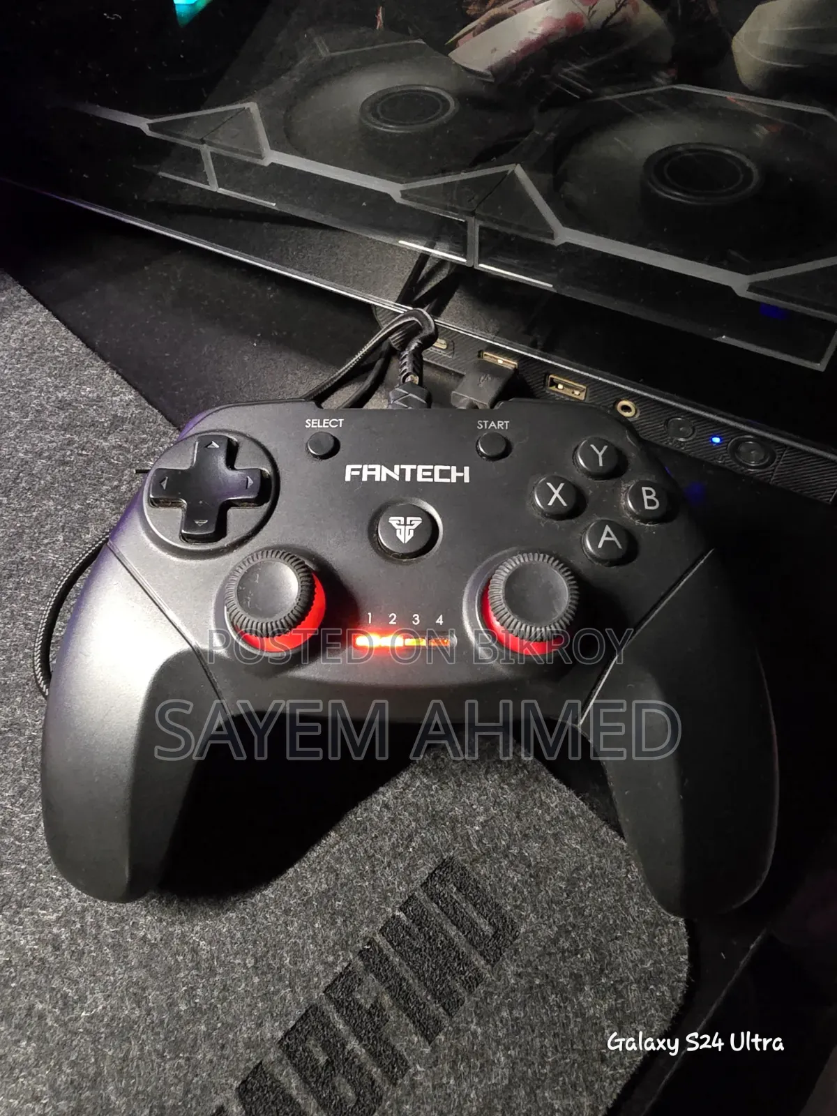 Fantech Gp12 Revolver Gaming Controller