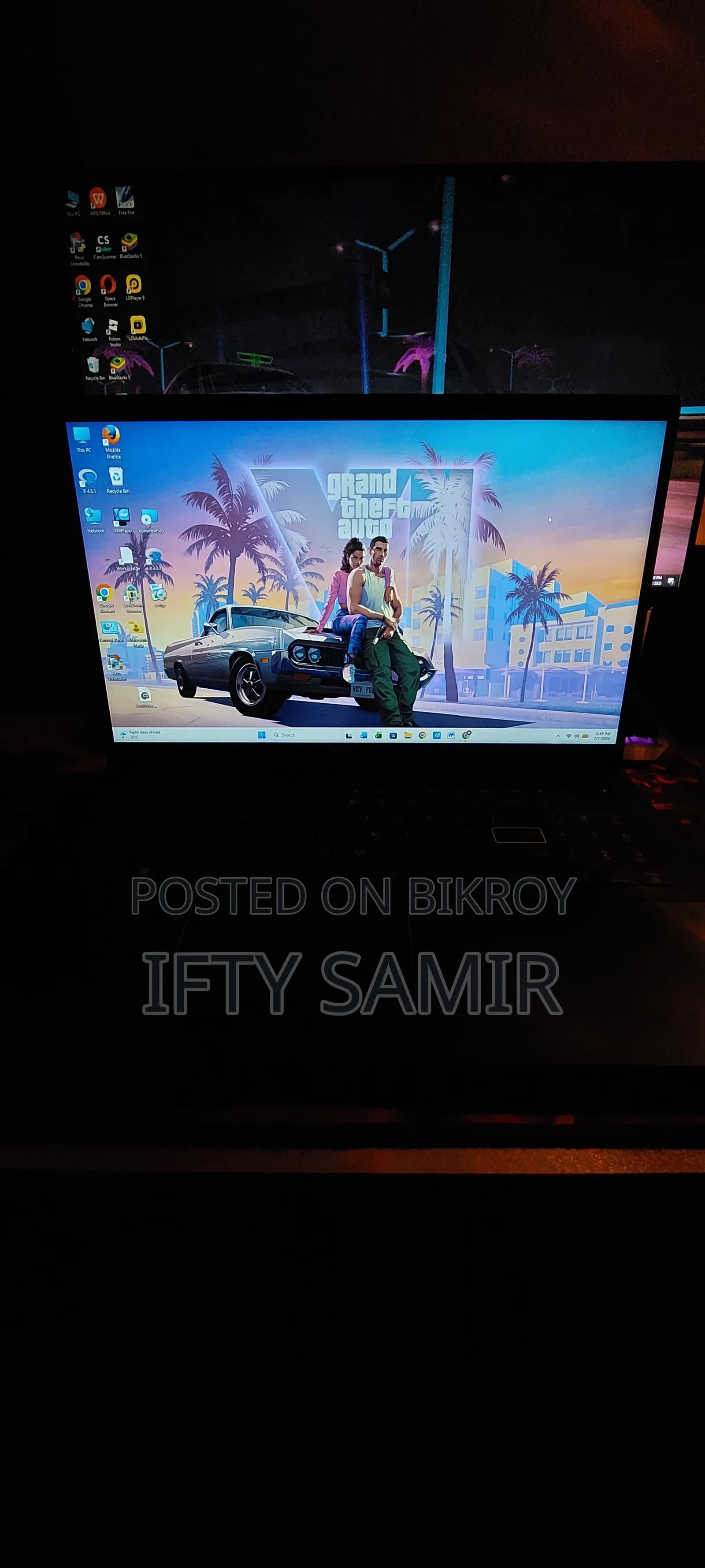 ল্যাপটপ আসুস ভিভোবুক ১৫ ৮জিবি ইন্টেল কোর আই৫ এসএসডি ৫১২জিবি