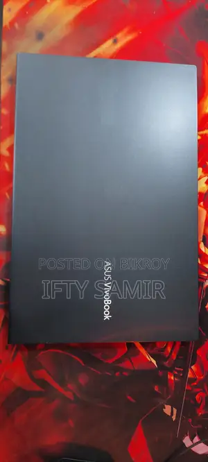 ল্যাপটপ আসুস ভিভোবুক ১৫ ৮জিবি ইন্টেল কোর আই৫ এসএসডি ৫১২জিবি